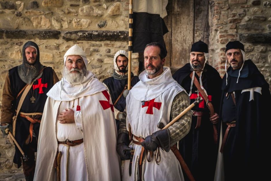 Zakon templariuszy – historia, ciekawostki i tajemnice katolickiego zakonu rycerskiego (fot. C. Balossini / De Agostini Picture Library via Getty Images)