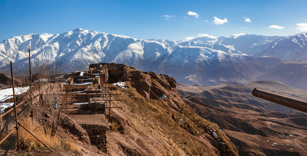 Twierdza Alamut (fot. Shutterstock)