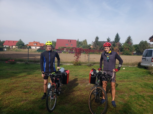 Wyprawa rowerowa do Afryki