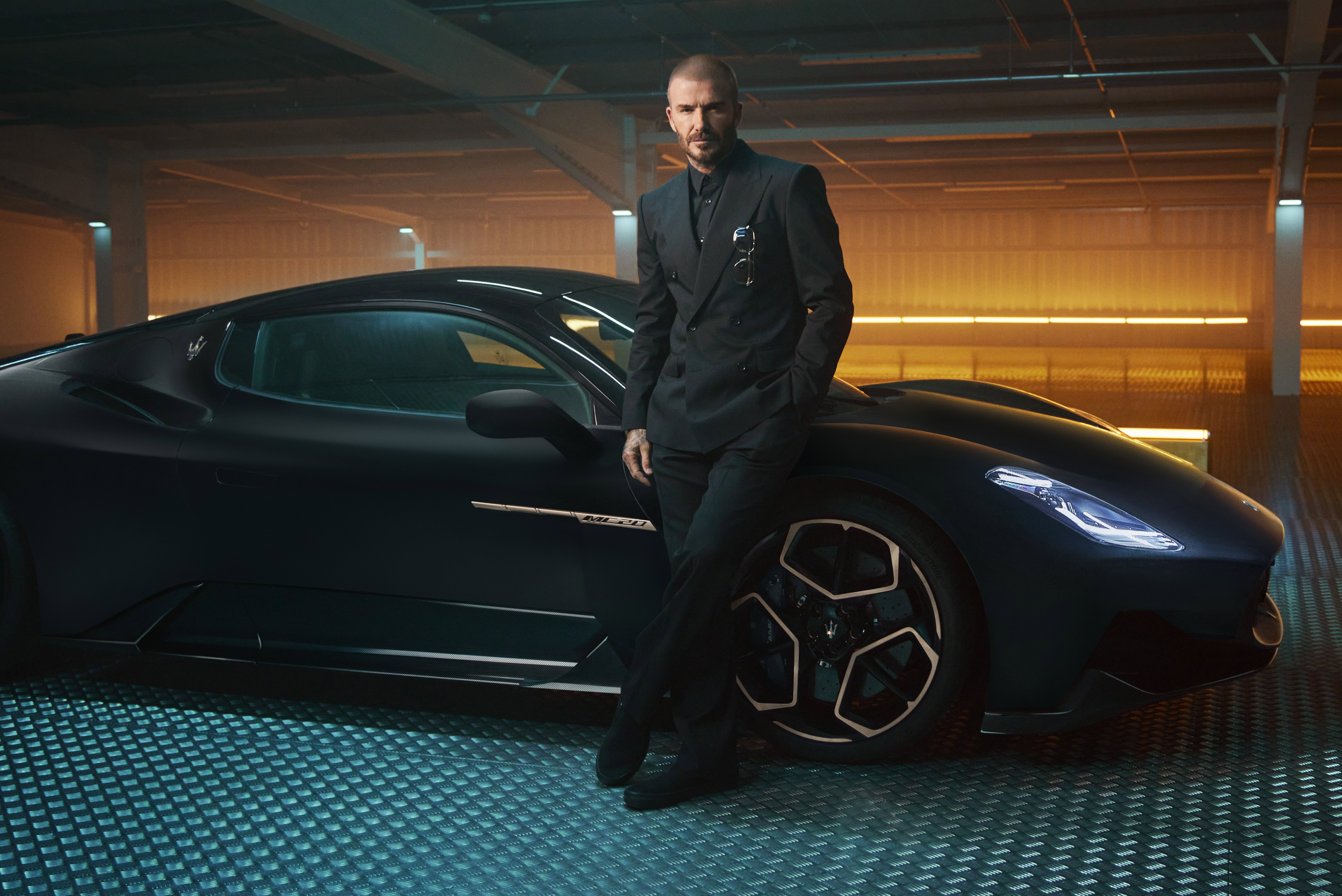 Maserati MC20 Notte x David Beckham