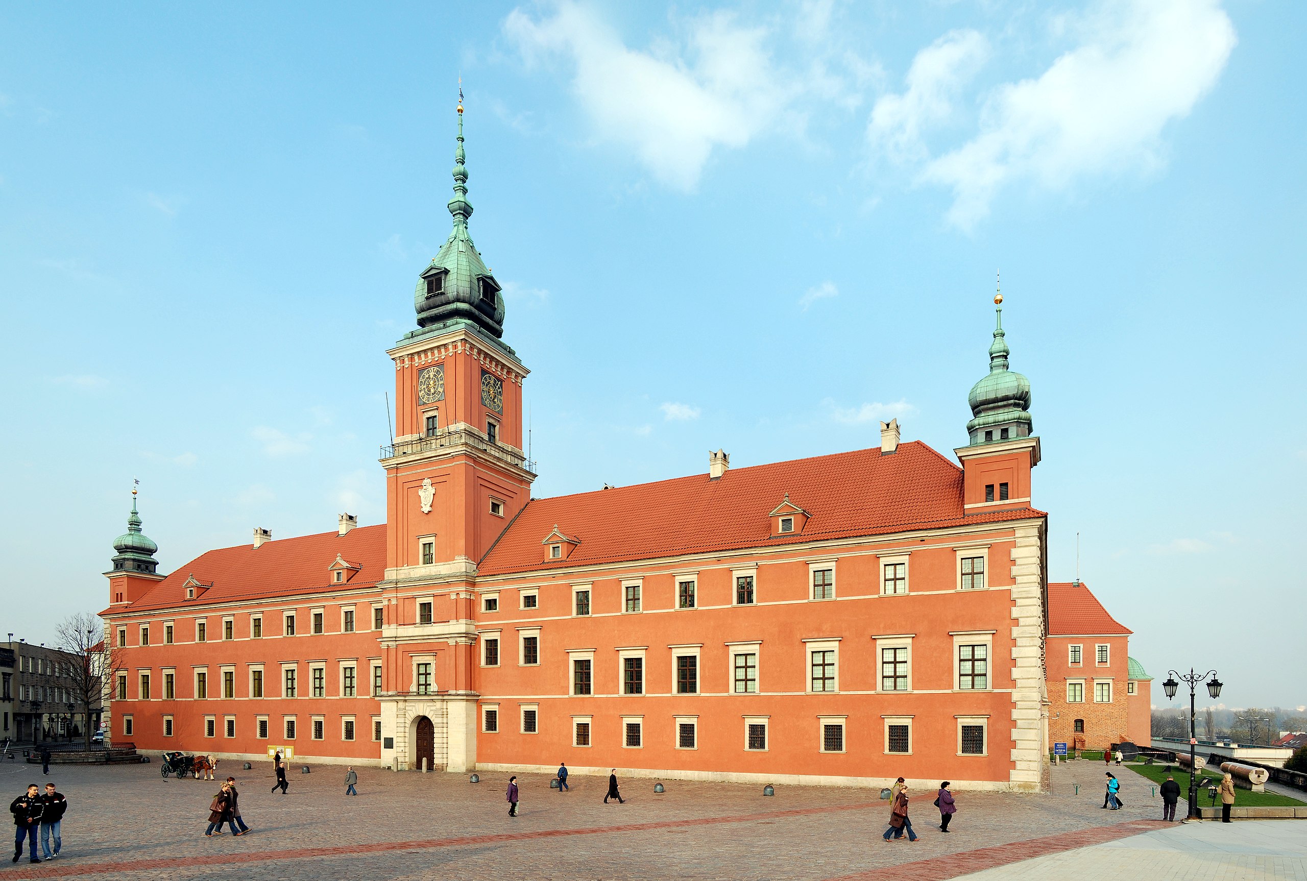 Zamek Królewski w Warszawie – niezrealizowane plany przebudowy. Jak miała wyglądać siedziba królów Polski? (fot. Marcin Białek, Wikimedia Commons, CC-BY-SA-3.0,2.5,2.0,1.0)