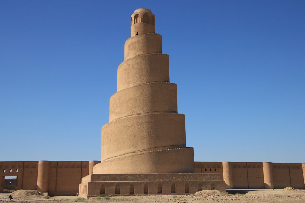 Samarra – wielka stolica Kalifatu Abbasydów. To średniowieczne miasto zostało wyjątkowo dobrze zachowane (fot. Shutterstock)