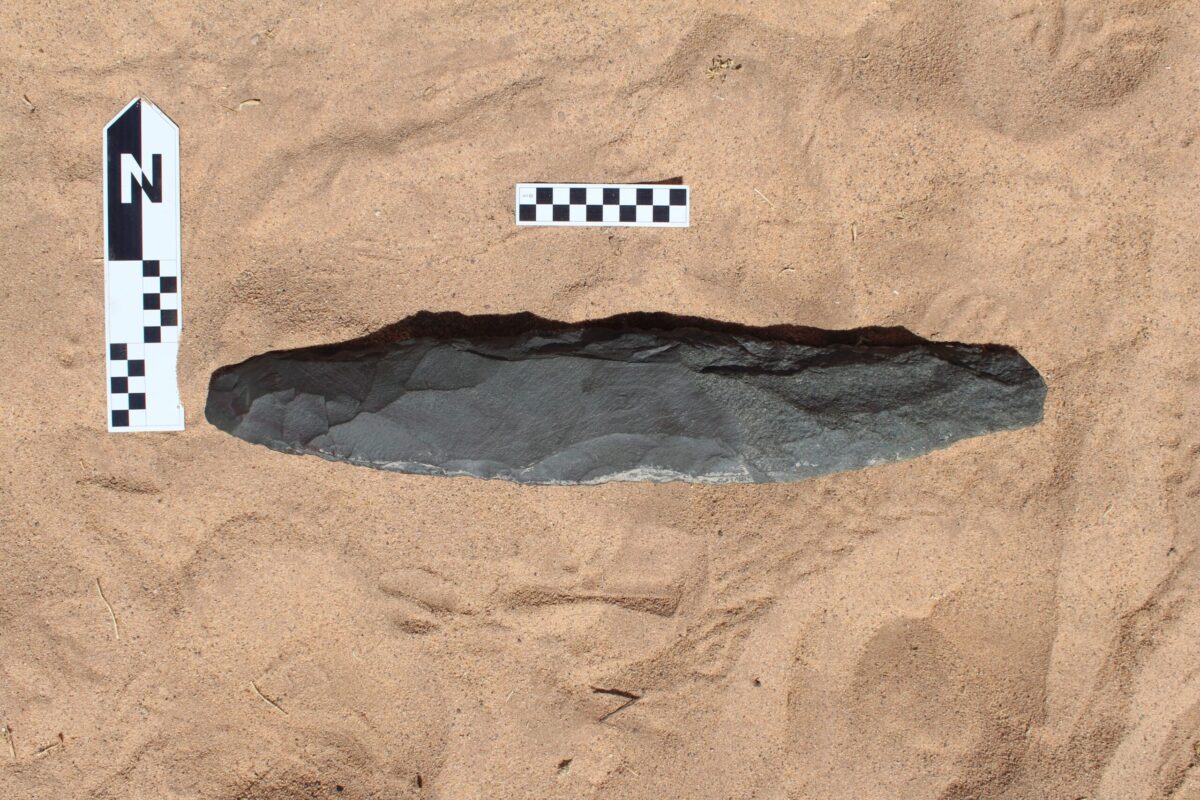 Prehistoryczna broń
