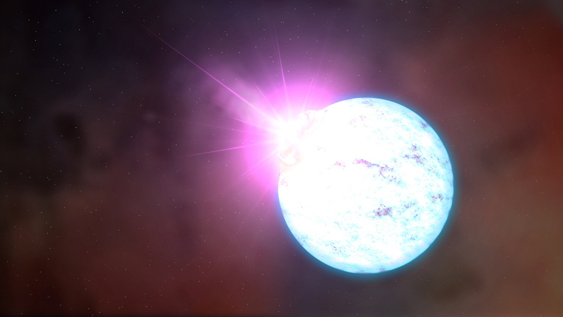 Co może przeciąć gwiazdę na pół? To „ostrze relatywistyczne” – sugeruje nowa koncepcja naukowców (ryc. NASA’s Goddard Space Flight Center)