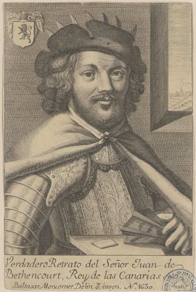 Jean de Bèthencourt, normański zdobywca Wysp Kanaryjskich