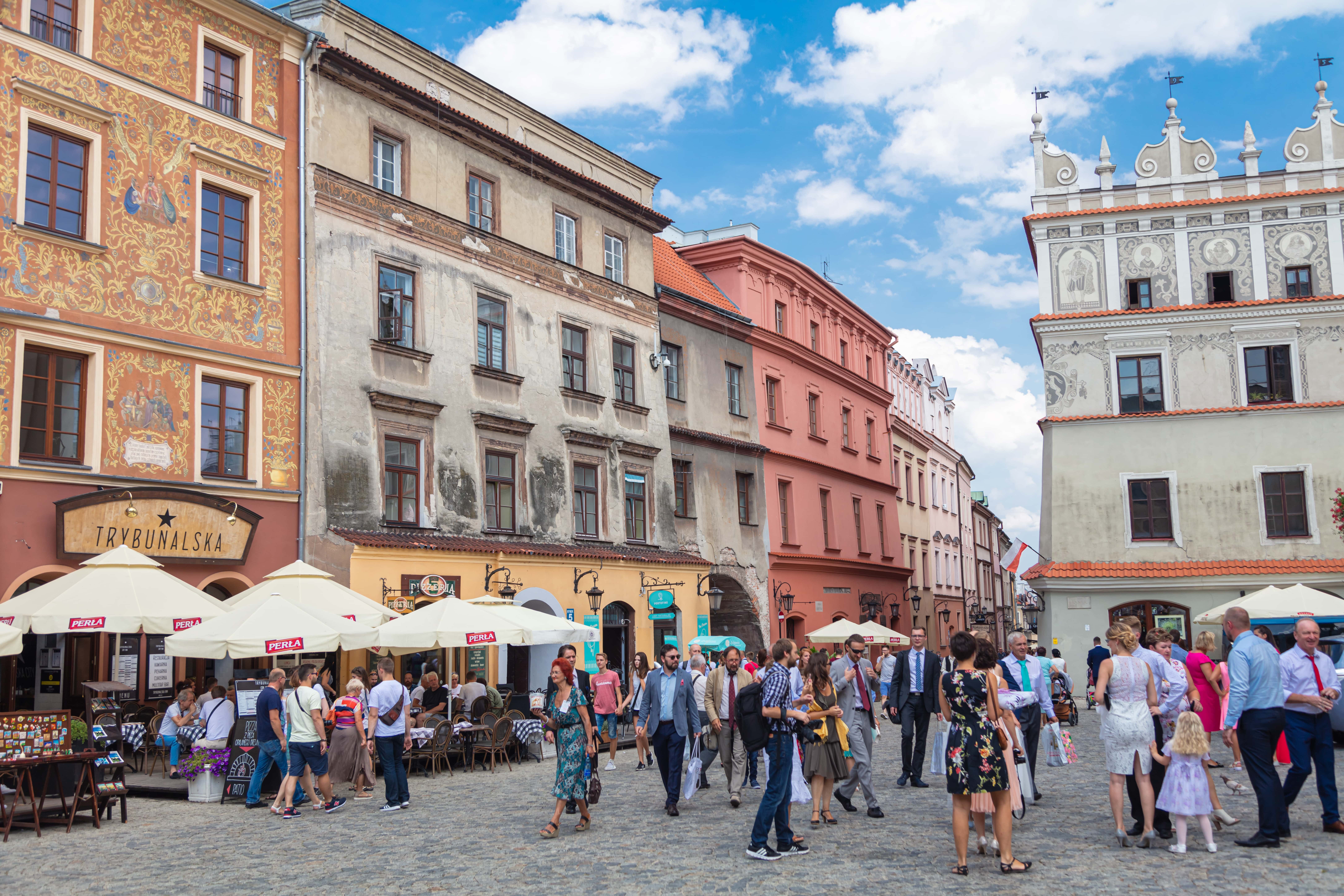 Polskie miasto bije rekordy popularności. Stało się hitem wśród zagranicznych turystów