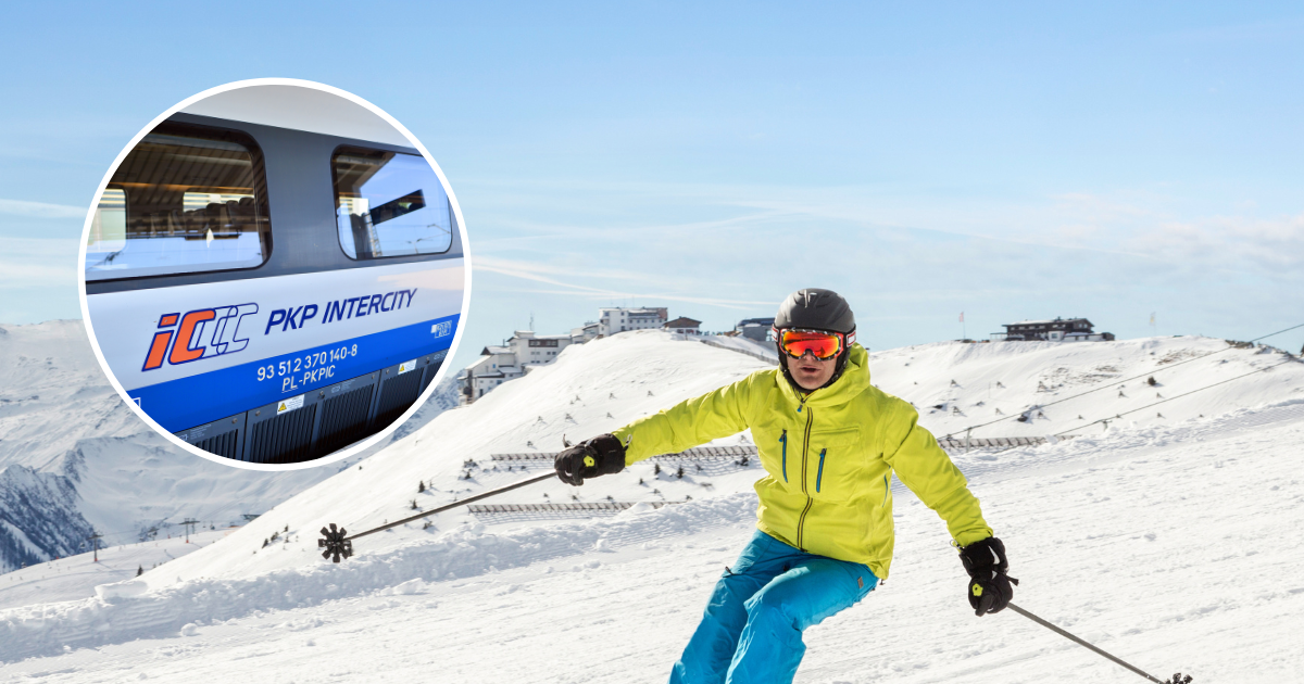 Nowy rozkład PKP ucieszy miłośników gór i nart