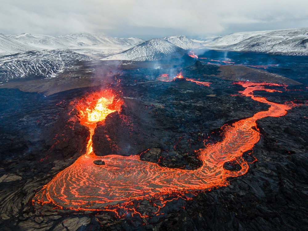 Islandia w stanie podwyższonej gotowości: lada chwila może tam wybuchnąć wulkan (fot. Shutterstock)