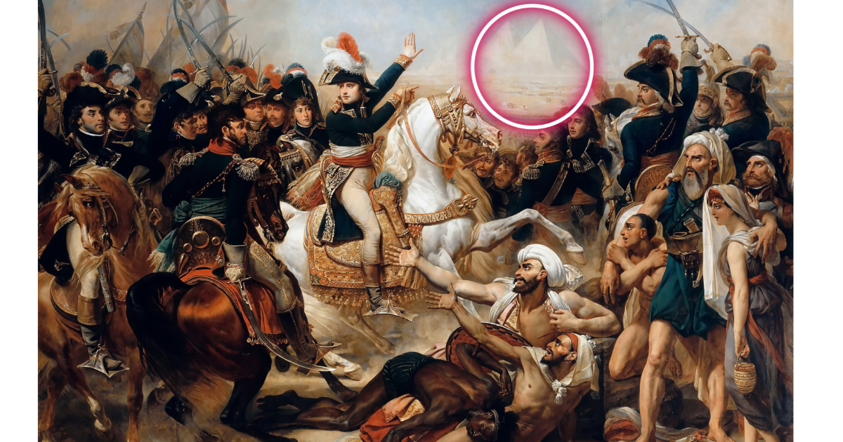 Czy Napoleon spędził noc w piramidzie Cheopsa? O tym doświadczeniu nie chciał ponoć rozmawiać