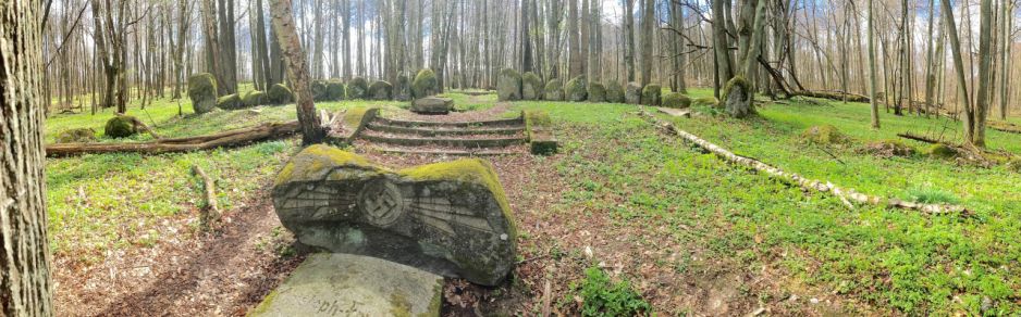 Mazurskie Stonehenge. Pruska nekropolia w Markowie przypomina kamienny krąg megalityczny (fot. Lisicui, Wikimedia Commons, CC-BY-SA-4.0)
