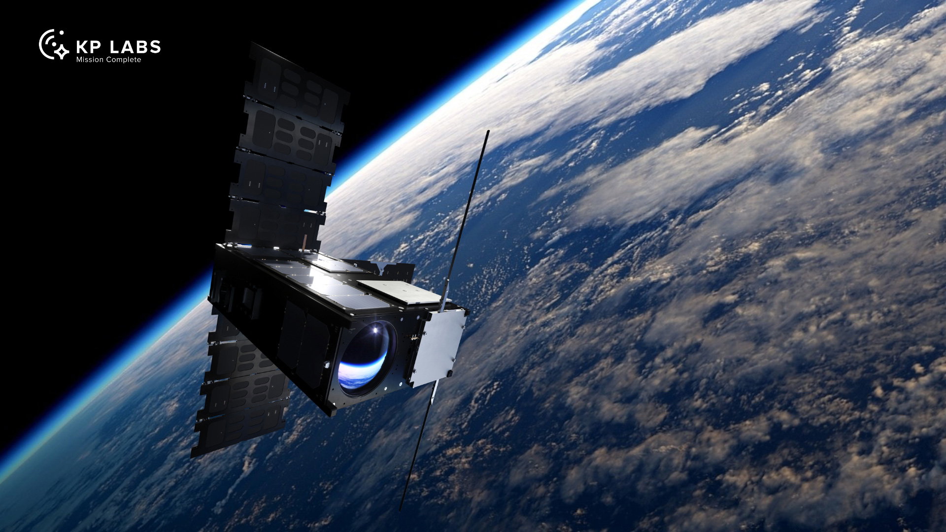 Dwa nowe polskie satelity na orbicie! Jeden testuje ogniwa perowskitowe, drugi sztuczną inteligencję (ryc. KP Labs)