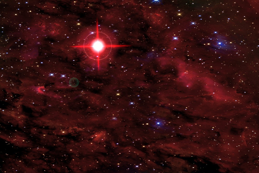 UY Scuti – co wiemy o czerwonym nadolbrzymie? (ryc. Shutterstock)