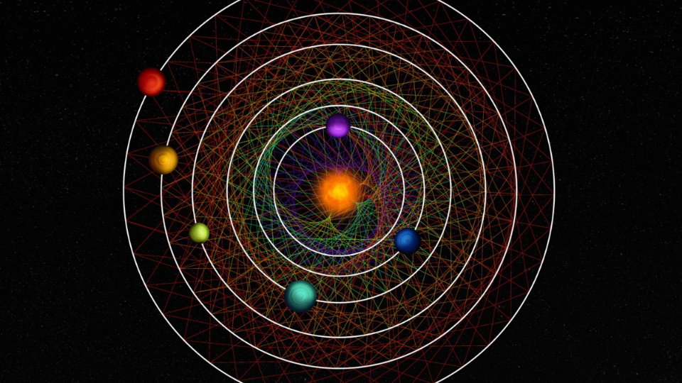 Odkryto nowy układ planetarny