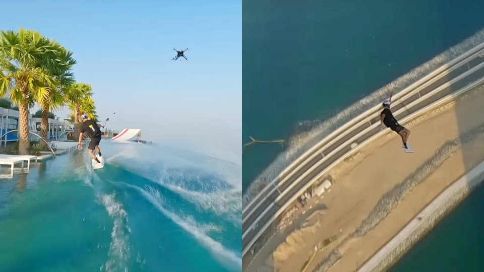 Oto historyczny „WakeBASE” w Dubaju