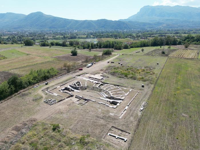 Rozkwitające miasto, które miało nie istnieć. Archeolodzy odkryli perłę Cesarstwa Rzymskiego / fot. Alessandro Launaro