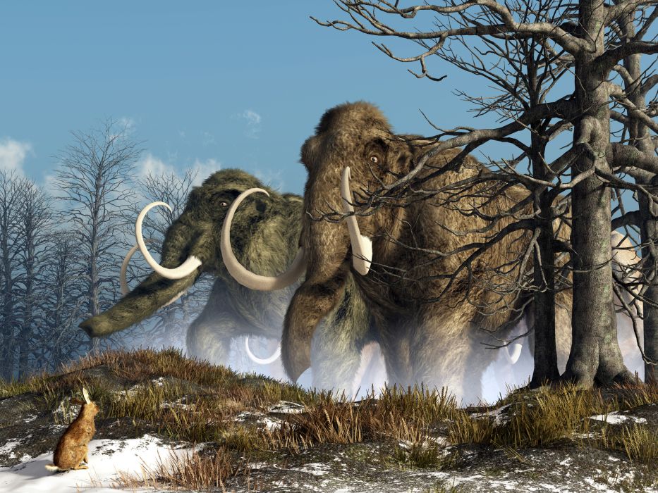 Mastodonty – co wiemy o tych wymarłych zwierzętach? Charakterystyka i ciekawostki (fot. Getty Images)