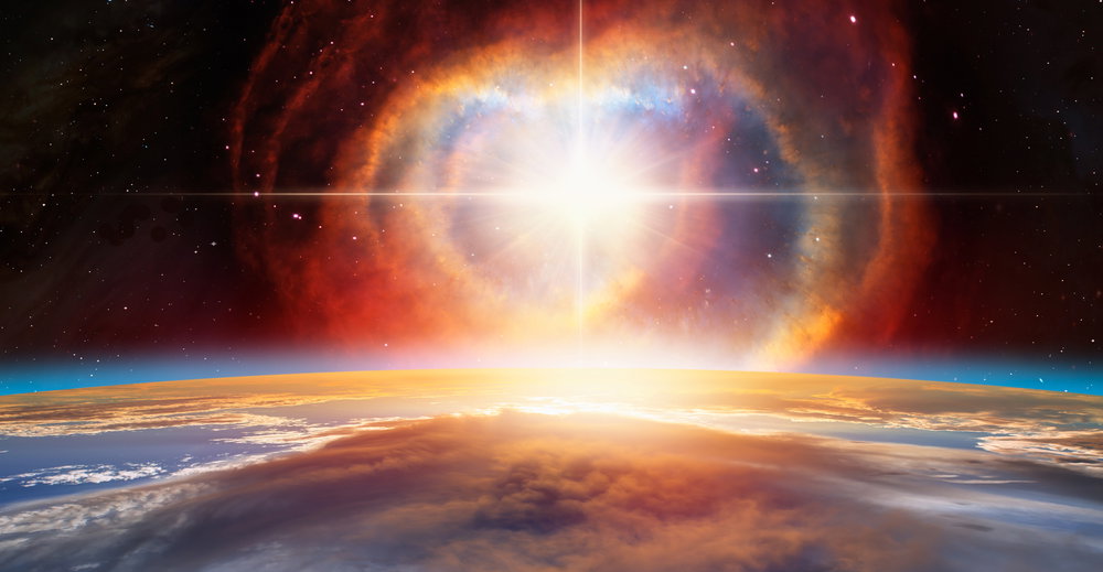 Życie może być znacznie starsze niż Ziemia. Mogło zaistnieć zaledwie kilka sekund po Wielkim Wybuchu (ryc. Shutterstock)