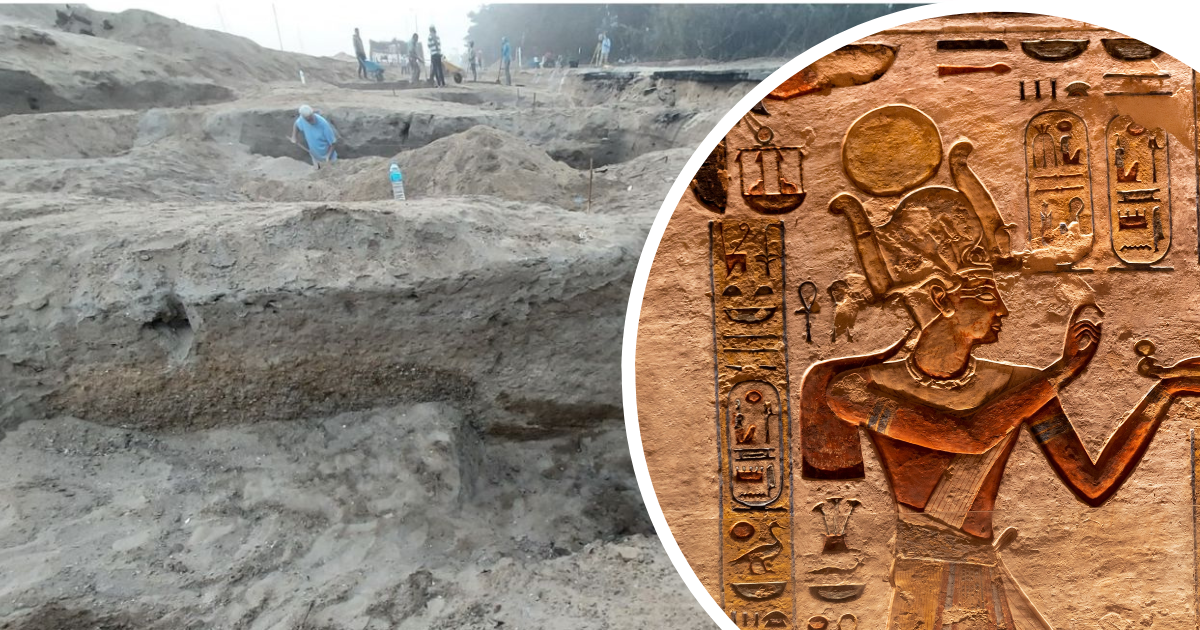 Twierdza faraona Ramzesa III w Egipcie odsłania tajemnice. Archeolodzy odkryli ważną część fortyfikacji