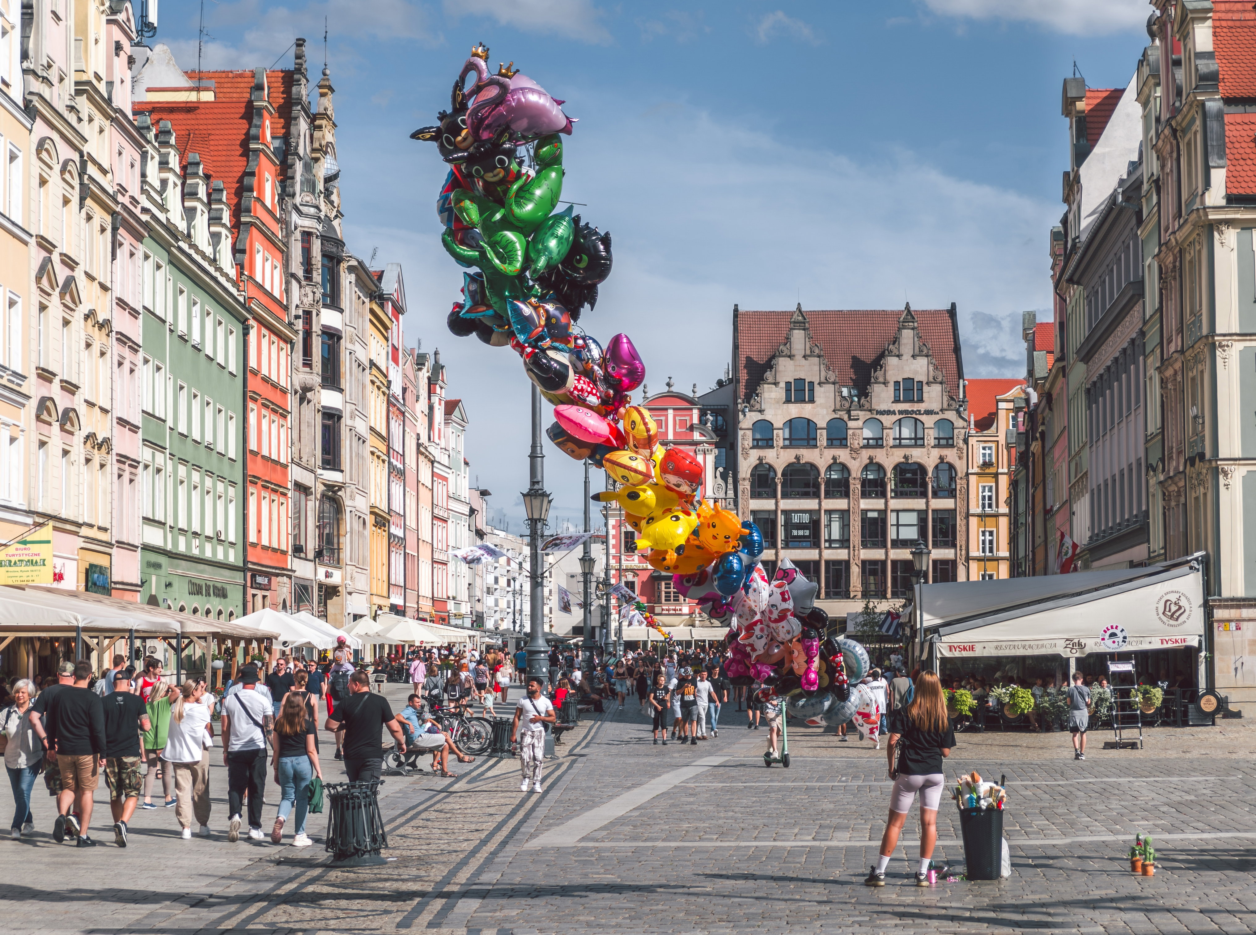 „Piękny jak Praga i Budapeszt”