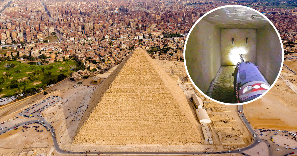 Archeolodzy zbadają sekretne „drzwi” w Wielkiej Piramidzie w Egipcie. Podano termin