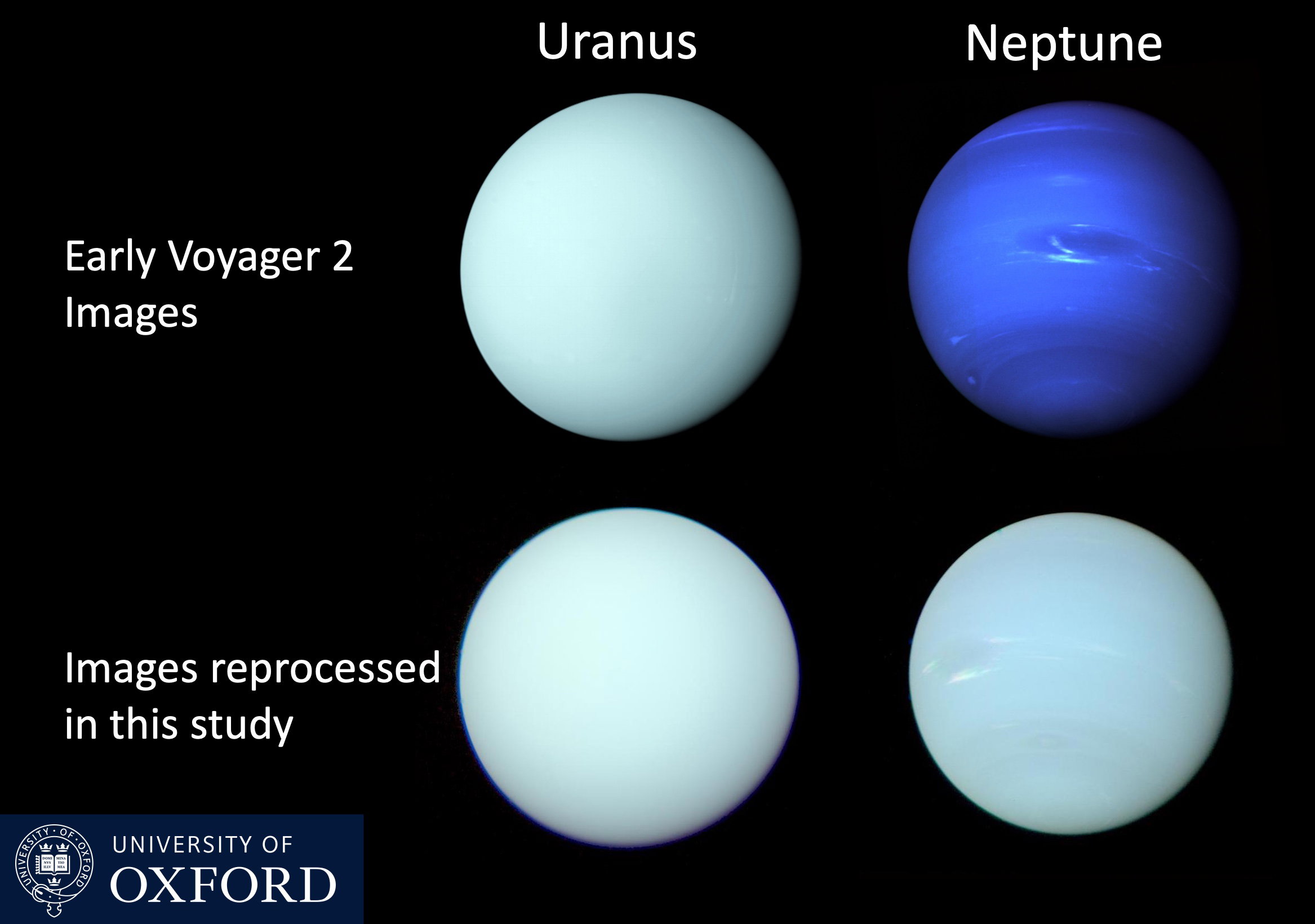 Planetarne bliźniaki? Uran i Neptun są do siebie znacznie bardziej podobne, niż dotychczas sądzono (fot. Patrick Irwin)