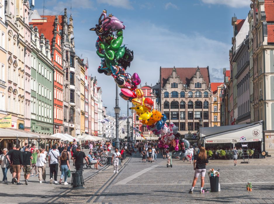 „Piękny jak Praga i Budapeszt”