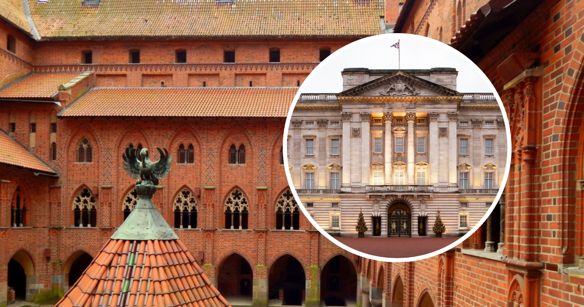 Polskim zamkiem zachwyca się świat. „Dwukrotnie większy od Pałacu Buckingham”