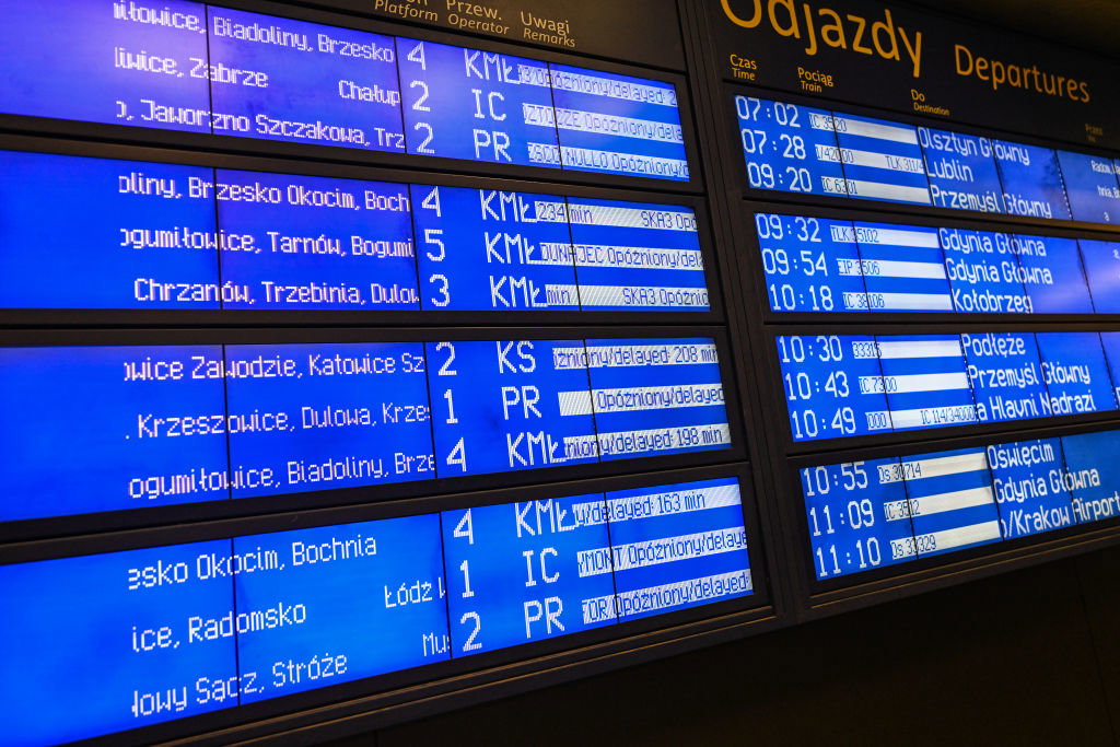 Odszkodowanie za opóźnienie pociągu