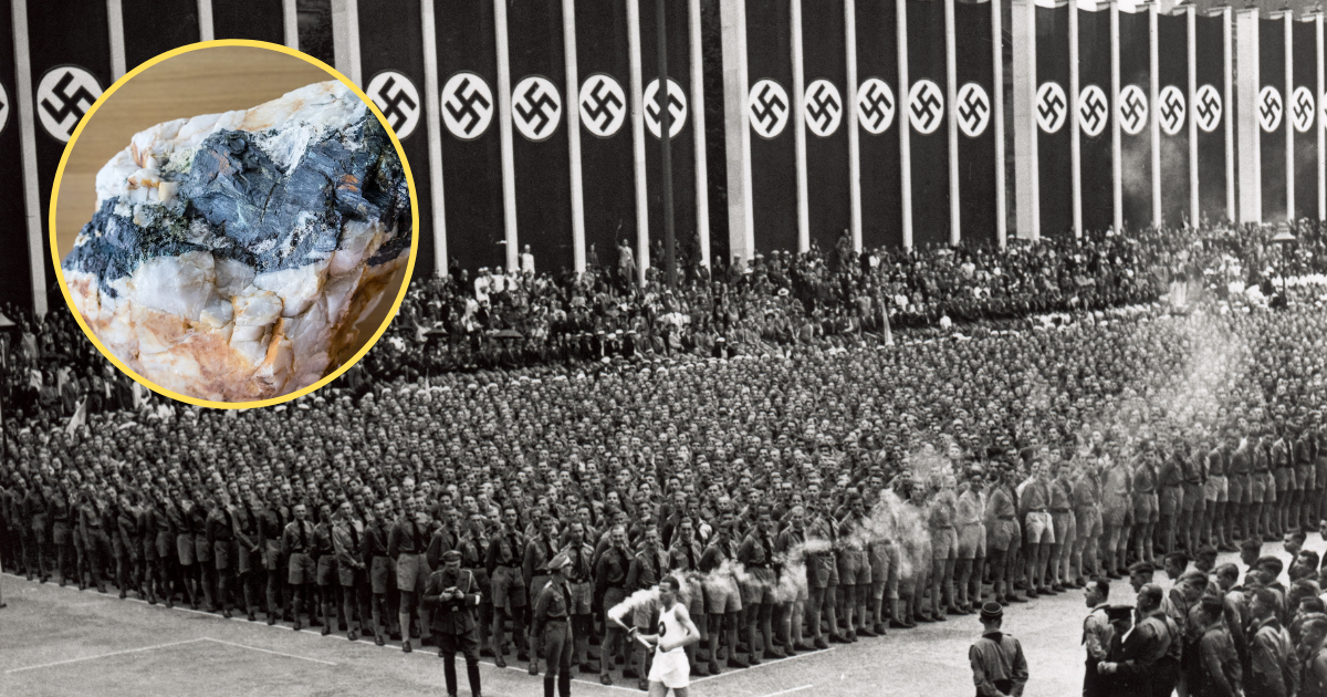 Złoto za Wolfram. Jak Portugalia i Hiszpania zarobiły na handlu z Trzecią Rzeszą?