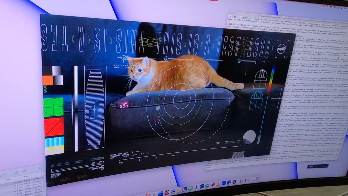 Po raz pierwszy NASA przesłała wideo przez głęboki kosmos z użyciem lasera. Co było na filmie? (fot. NASA/JPL-Caltech)