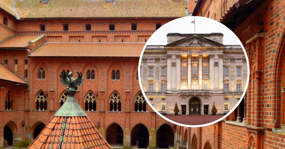 Polskim zamkiem zachwyca się świat. „Dwukrotnie większy od Pałacu Buckingham”