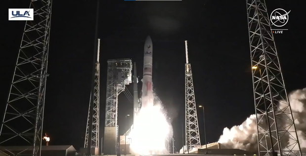 Vulcan wystartował. Rakieta wyniosła prywatny lądownik księżycowy. Jego misja budzi jednak kontrowersje (fot. NASA)