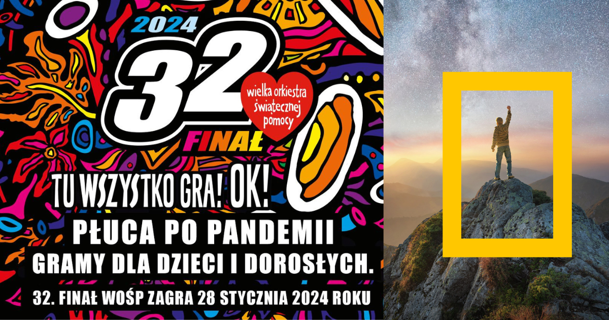 Graj z nami dla WOŚP 2024. Wylicytuj dzień w redakcji National Geographic