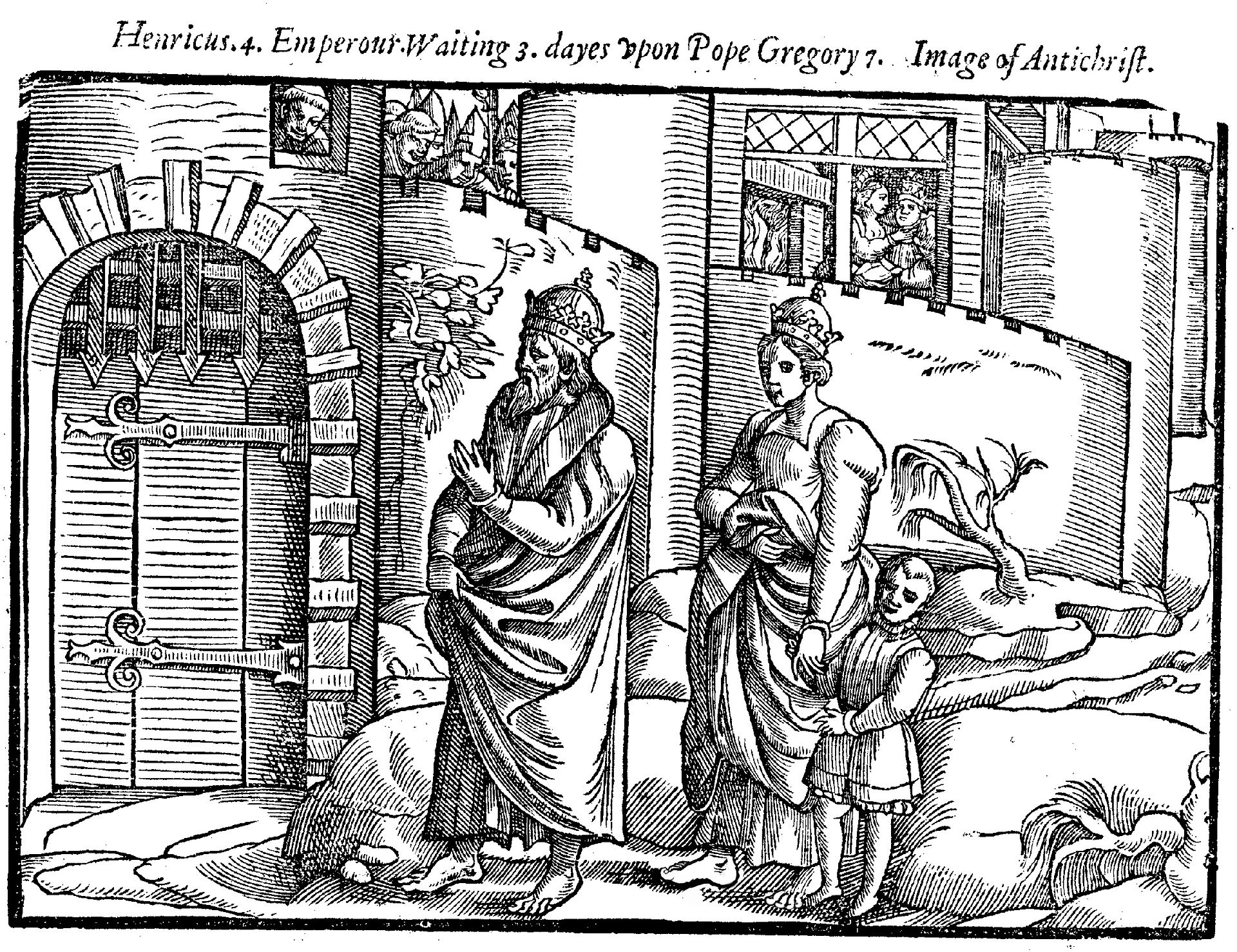 Papież konta papież. Jak to się stało, że Kościół miał kilku Ojców Świętych w jednym momencie? / fot. Wikimedia Commons