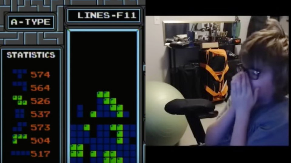 Tetris pokonany!