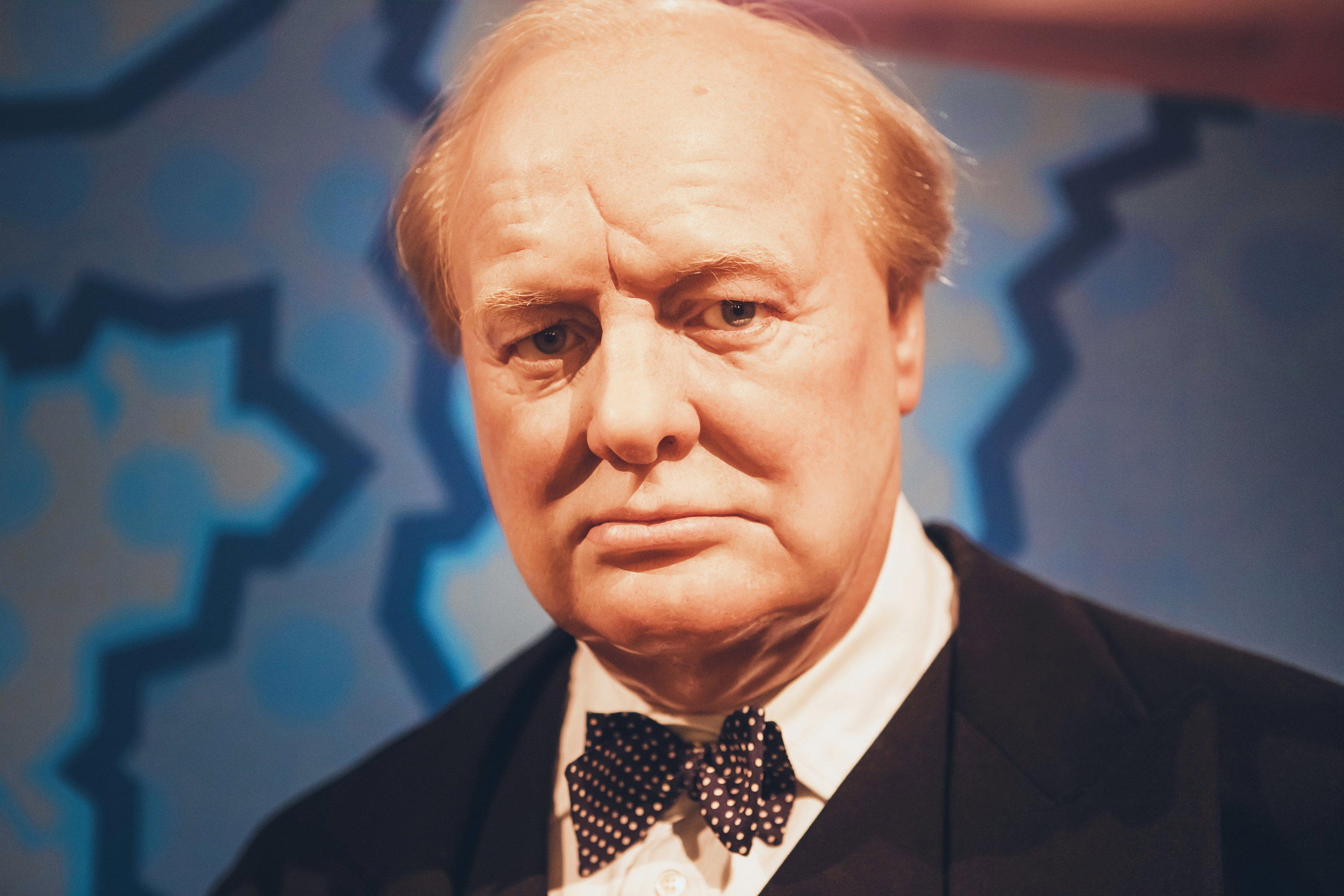 Winston Churchill (fot. Nataliia Zhekova / Shutterstock.com)