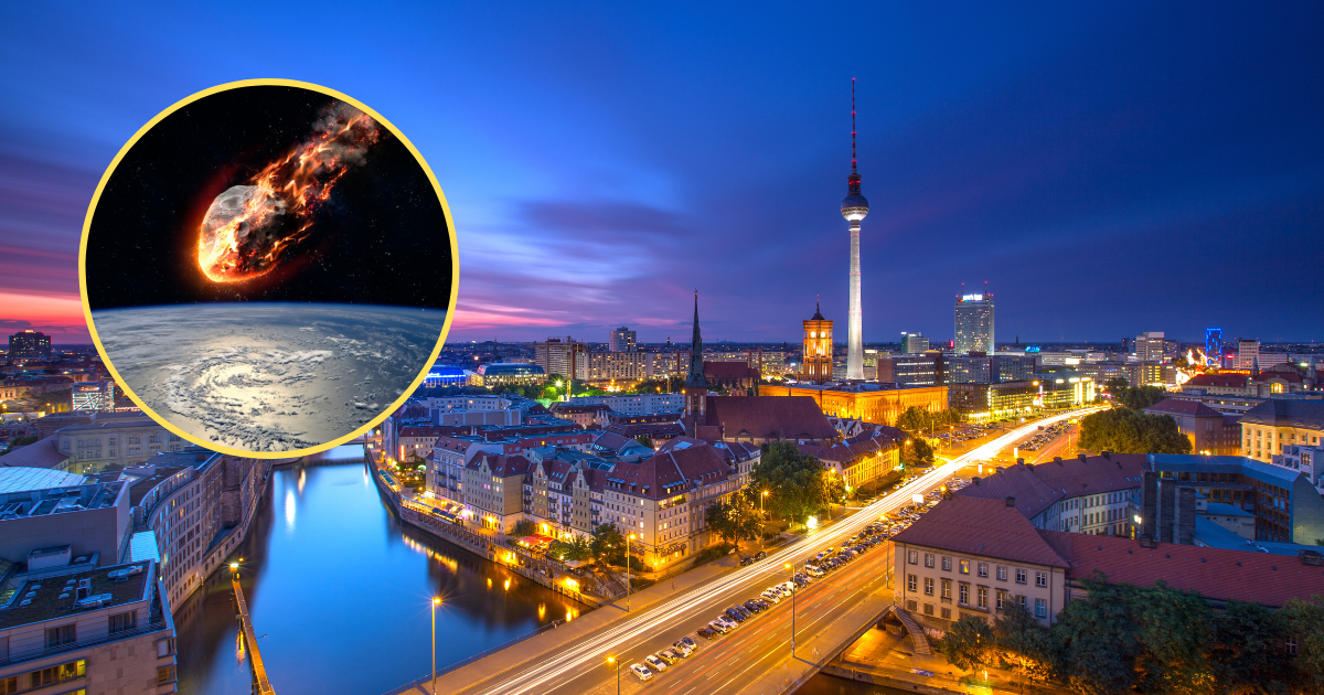 Nad Berlinem eksplodowała asteroida. Naukowcy odkryli ją zaledwie kilka godzin wcześniej