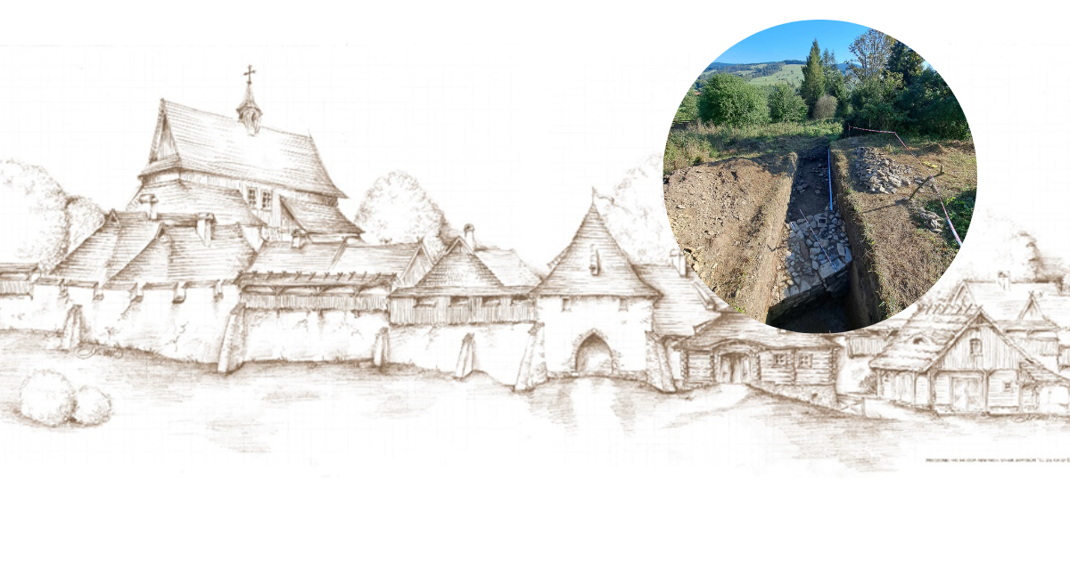Być może już w XV w „podkarpacki Hollywood” otaczały mury. Nowe ustalenie archeologów