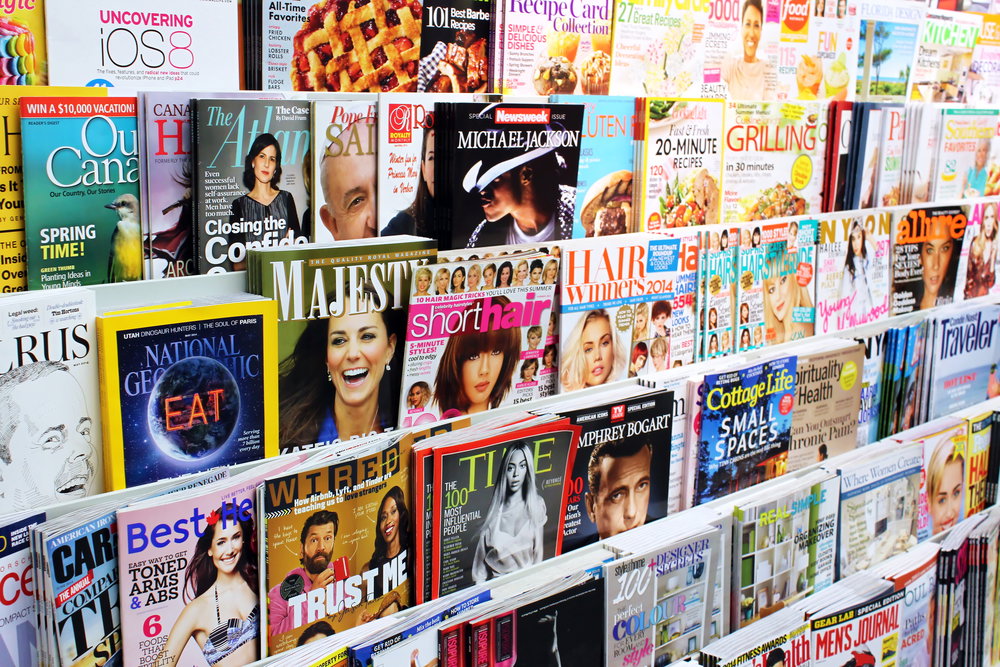 Prasa drukowana szybko nie zniknie. W tym kraju sprzedaż drukowanych magazynów wzrosła
