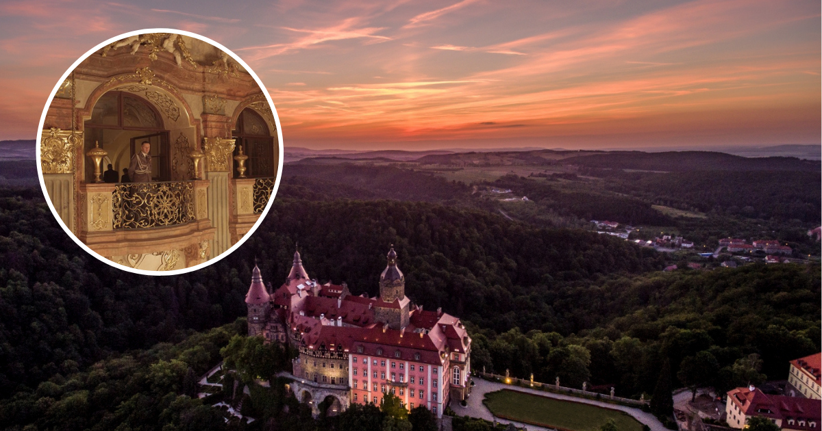 Zamek Książ w Wałbrzychu