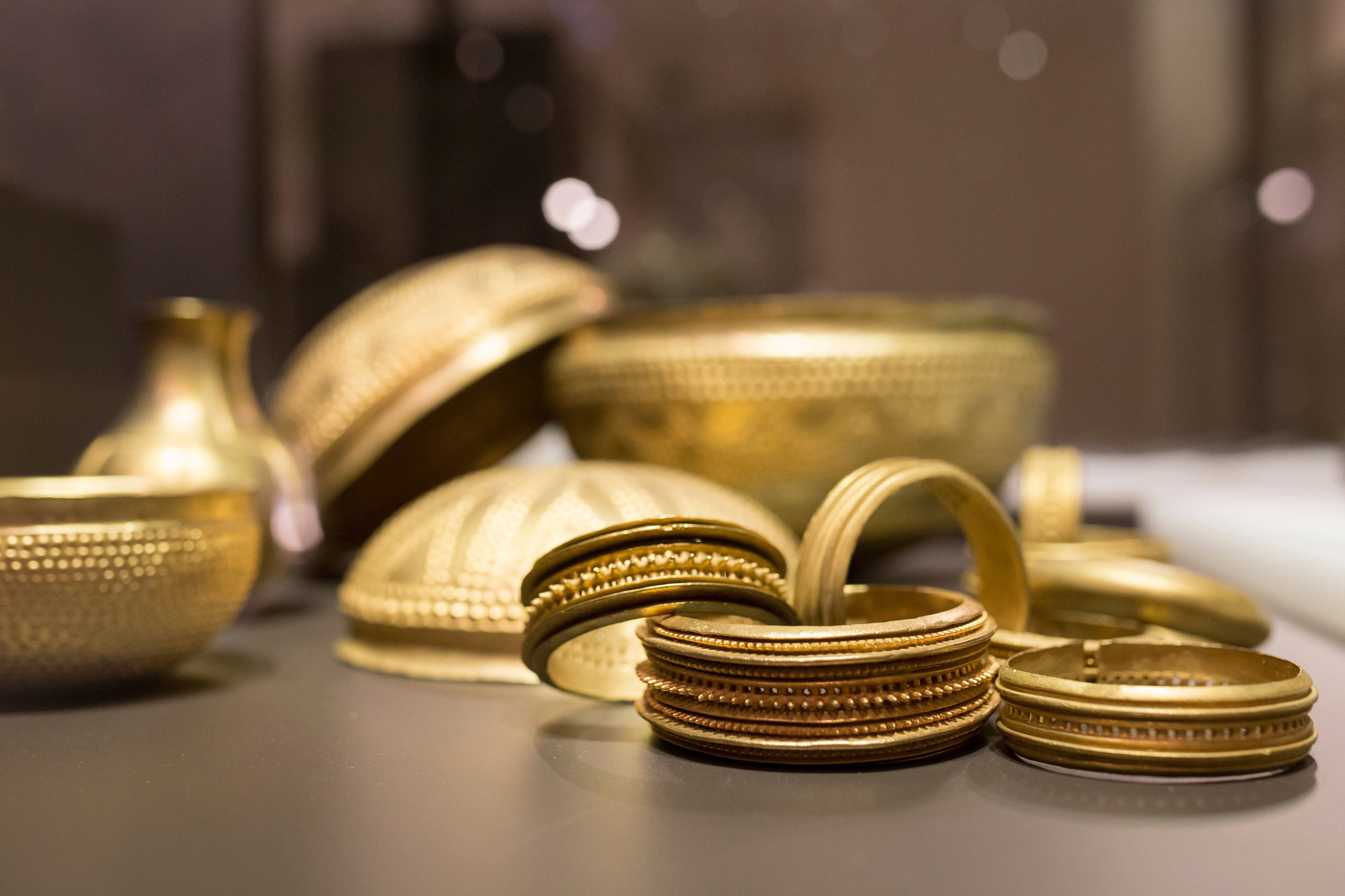 Dwa artefakty ze słynnego skarbu z Villeny zrobiono z pozaziemskiego materiału. Jak trafił do Hiszpanii? (fot. WH_Pics / Shutterstock.com)