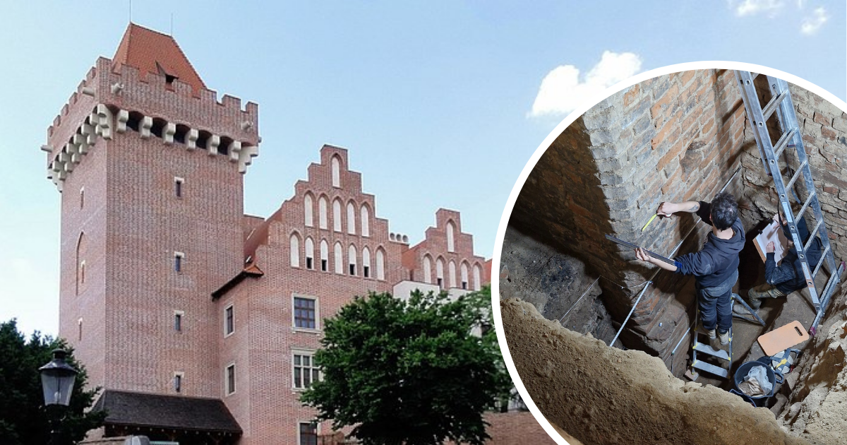 Kuchnia na Zamku Królewskim w Poznaniu. Unikatowe odkrycie w Wielkopolsce