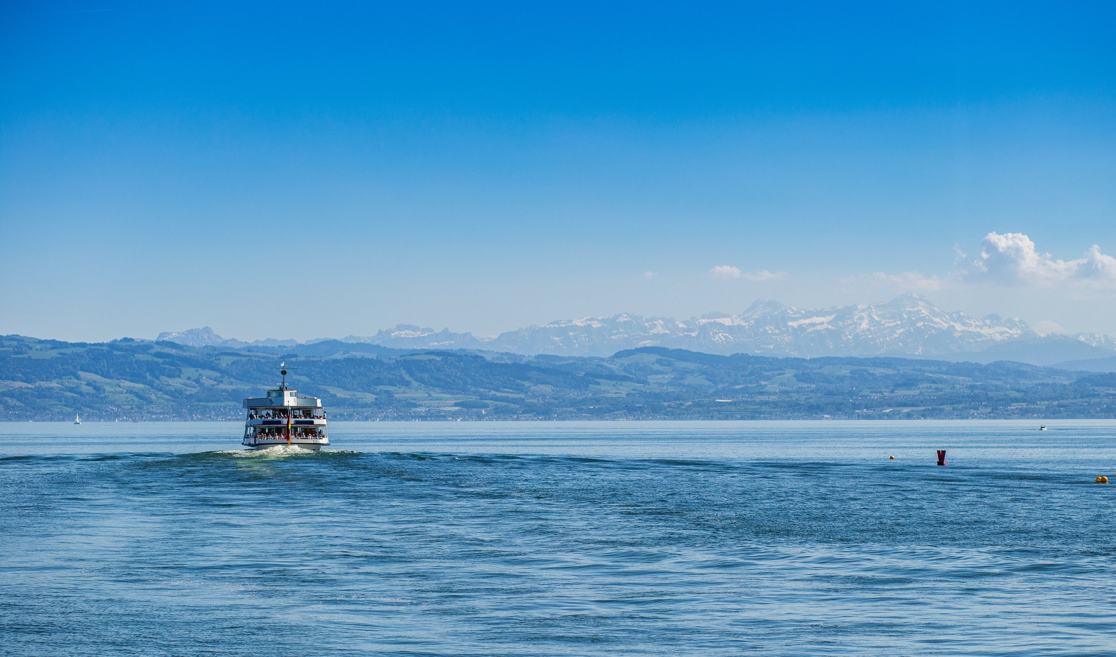 Jezioro Bodeńskie, port we Friedrichshafen