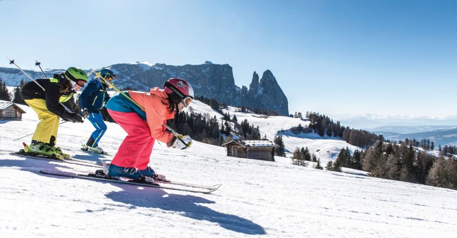 Stok narciarski na Seiser Alm