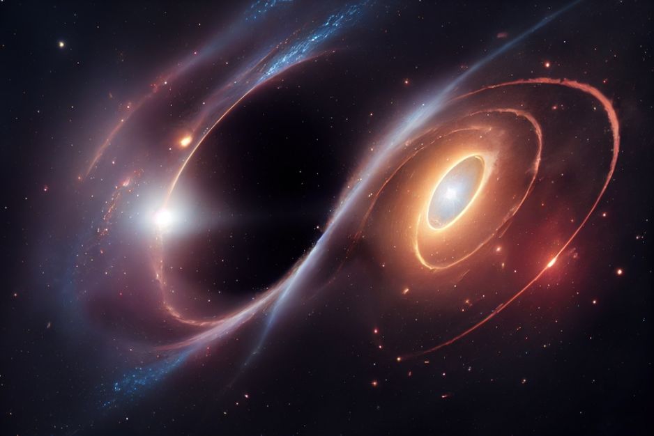Rewolucyjna teoria: nasz kosmos pochłania „wszechświaty-niemowlaki”. Dlatego właśnie się rozszerza (ryc. Shutterstock)