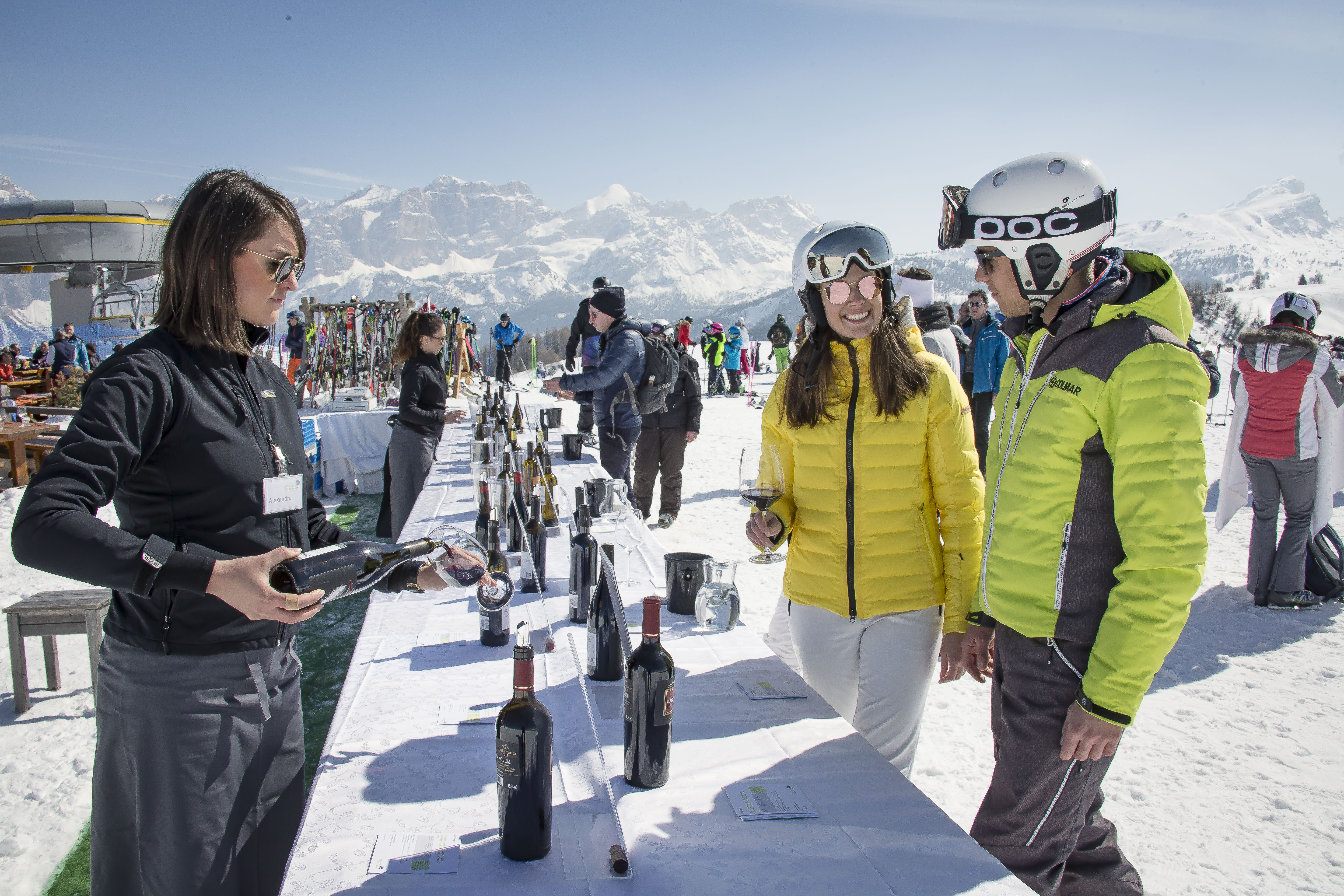 Gourmet Skisafari Alta Badia