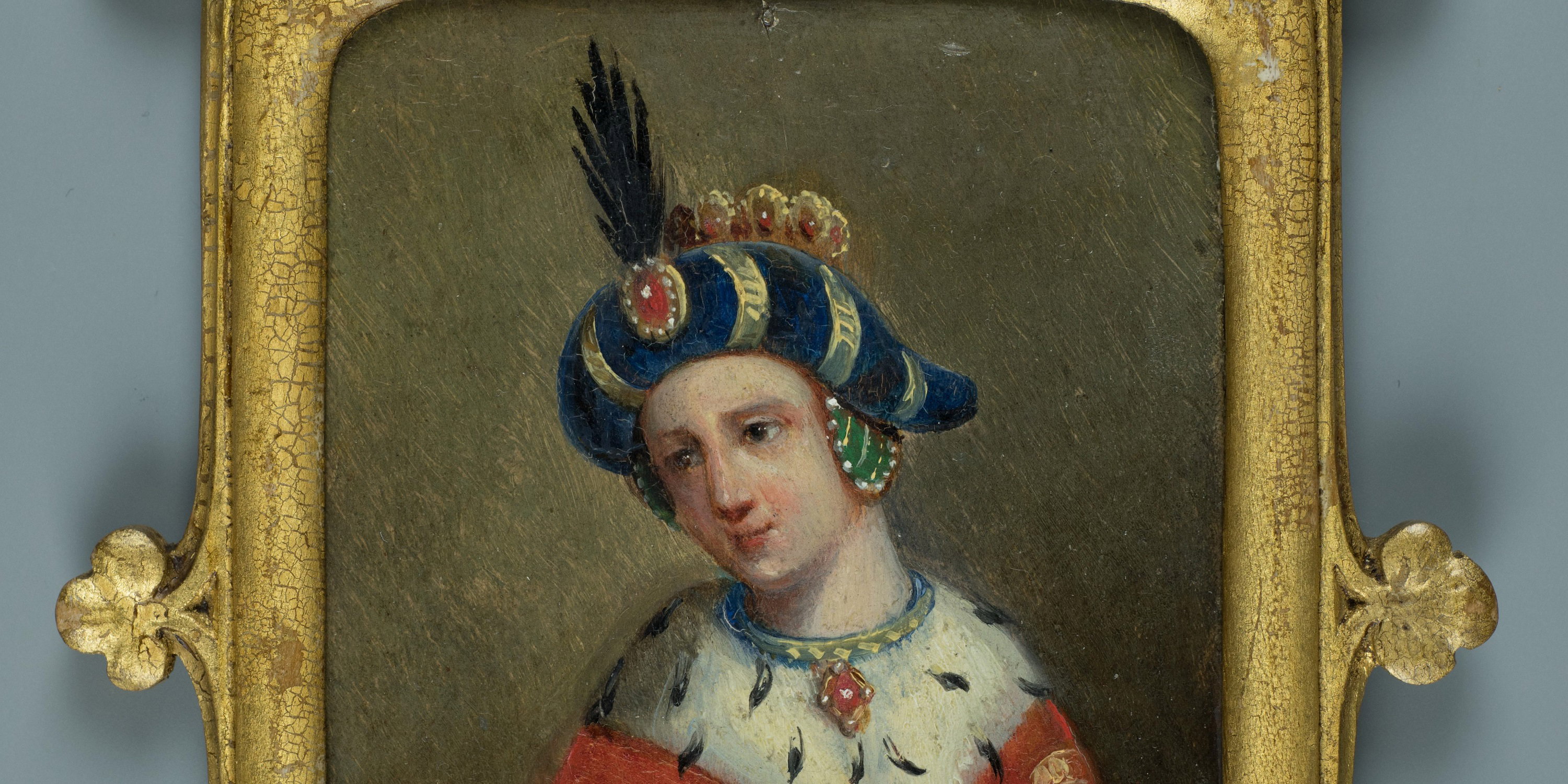 Zofia Holszańska (ryc. Marceli Krajewski, public domain)