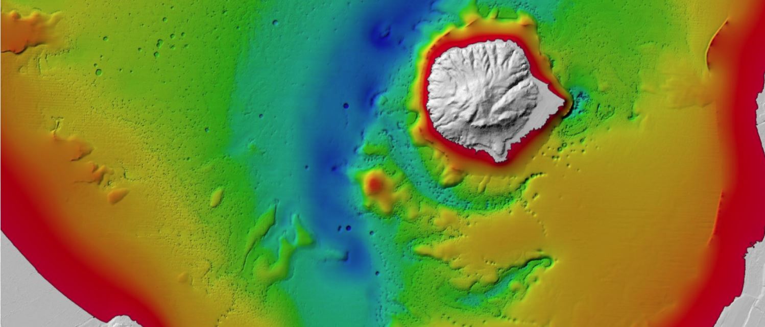 Pod dnem nowozelandzkiego jeziora odkryto anomalię magnetyczną. Skąd się tam wzięła? (fot. Institute of Geological and Nuclear Sciences Limited (GNS Science))