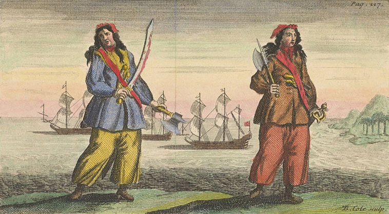 Ponad trzysta lat temu dwie morskie wilczyce Anne Bonny i Mary Read obaliły mit, że pirackim przygodom mogą sprostać jedynie mężczyźni.