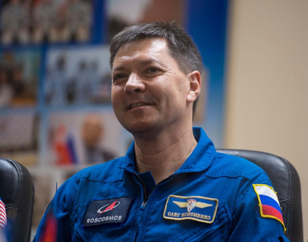 Kto spędził najwięcej czasu w kosmosie? Oleg Kononienko właśnie pobił rekord świata (fot. Aubrey Gemignani/NASA via Getty Images)
